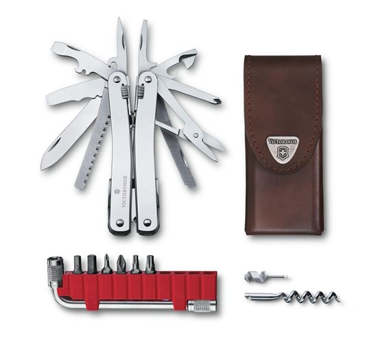 Navaja multiuso Victorinox Swiss Tool in Acero 3.0235.L - 3.0235.L